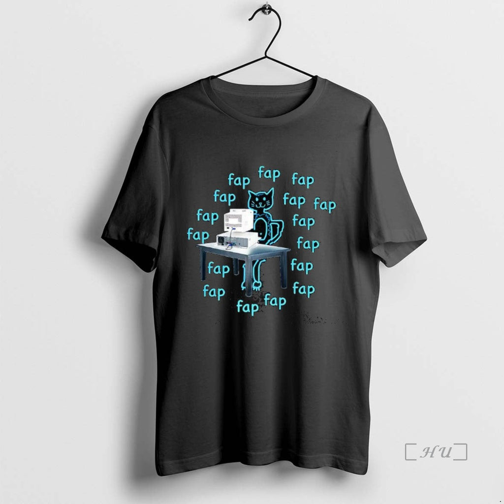 Trending Fap Cat - Adult & Kids T-Shirts, Sweatshirts & Hoodies apparel design preview 1