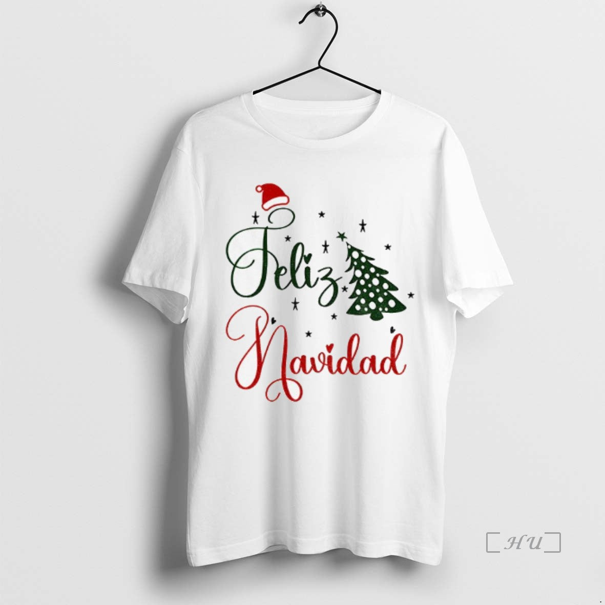 Trending Feliz Navidad Merry Lamma - Adult & Kids T-Shirts, Sweatshirts & Hoodies apparel design preview 1