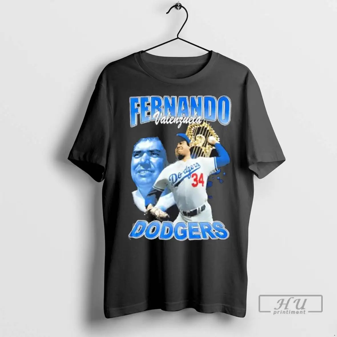 Trending Fernando Valenzuela Legend Los Angeles - Adult & Kids T-Shirts, Sweatshirts & Hoodies apparel design preview 1