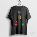 Trending Fih Calling Accept Decline Anglers Who - Adult & Kids T-Shirts, Sweatshirts & Hoodies apparel design preview 1