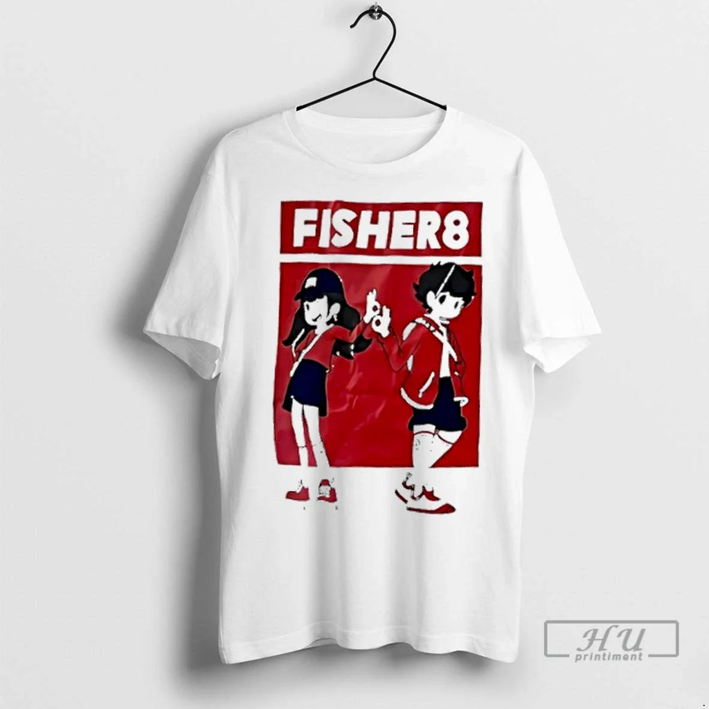 Trending Fisher8 Team Anime Cute - Adult & Kids T-Shirts, Sweatshirts & Hoodies apparel design preview 1
