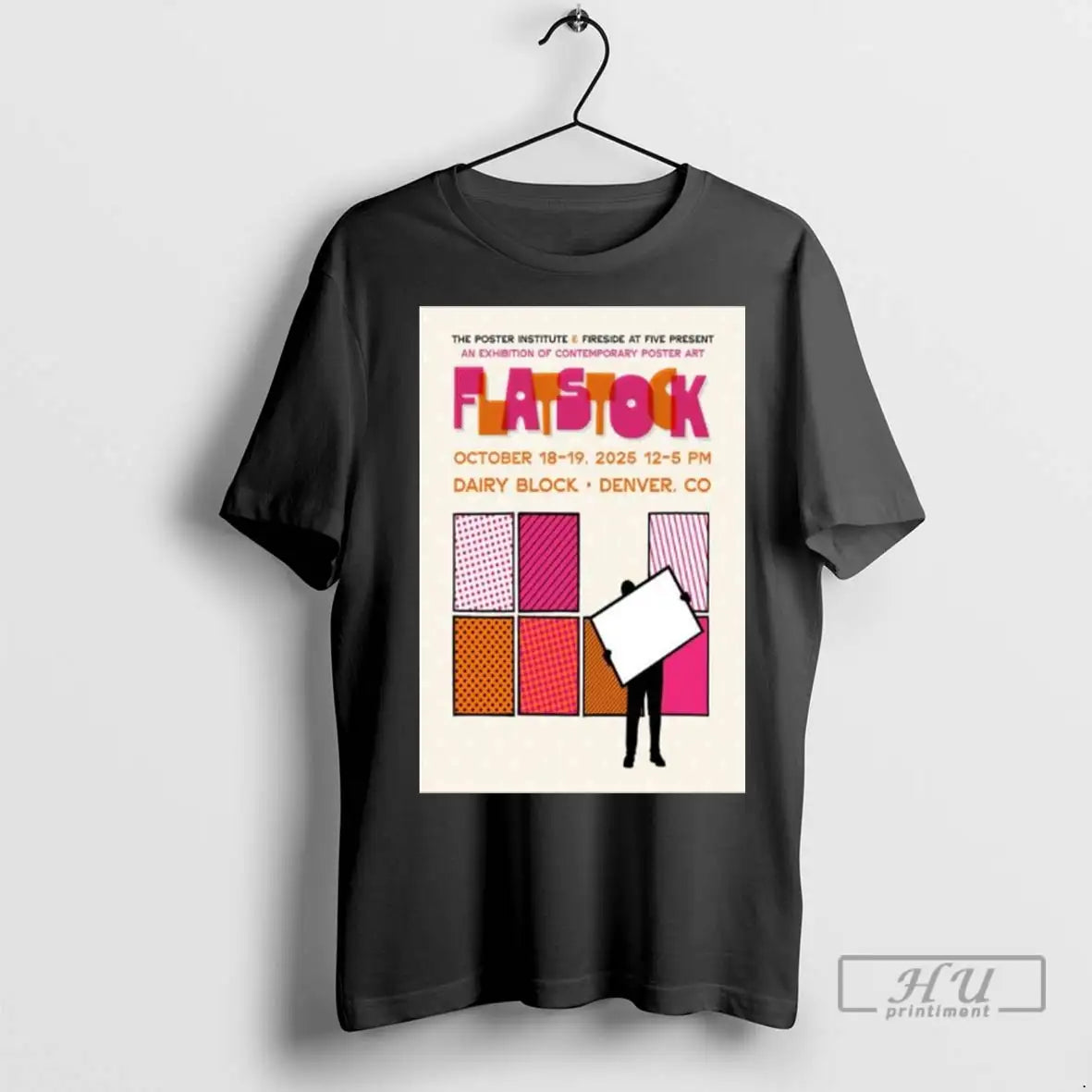 Trending Flatstock Denver Co October 18 19 2025 - Adult & Kids T-Shirts, Sweatshirts & Hoodies apparel design preview 1