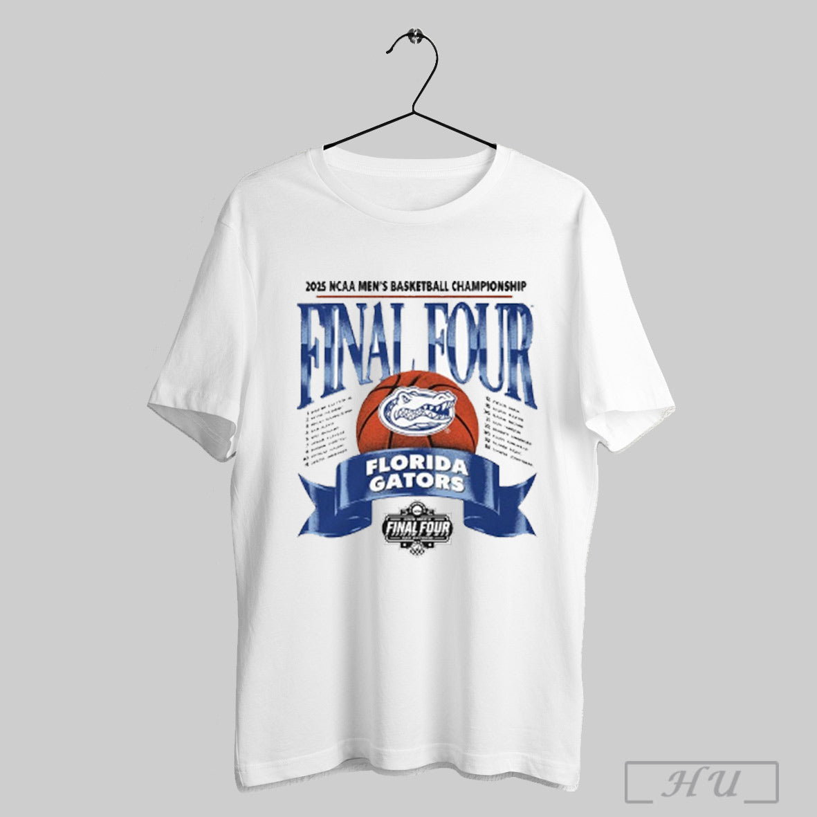 Trending Florida Gators 2025 Ncaa Mens Basketball - Adult & Kids T-Shirts, Sweatshirts & Hoodies apparel design preview 1
