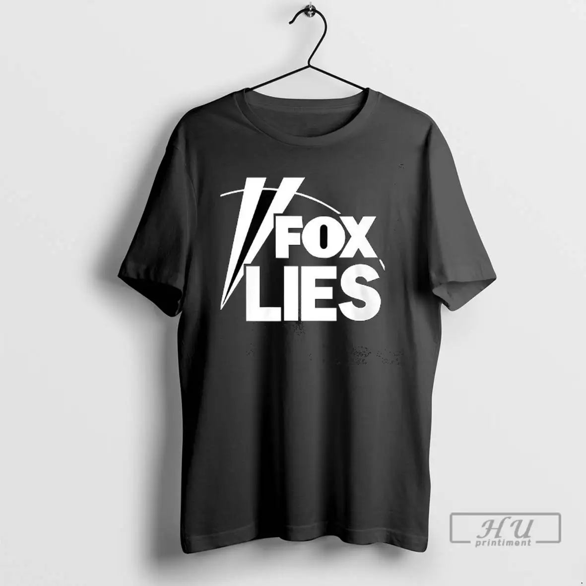 Trending Fox Lies Logo - Adult & Kids T-Shirts, Sweatshirts & Hoodies apparel design preview 1