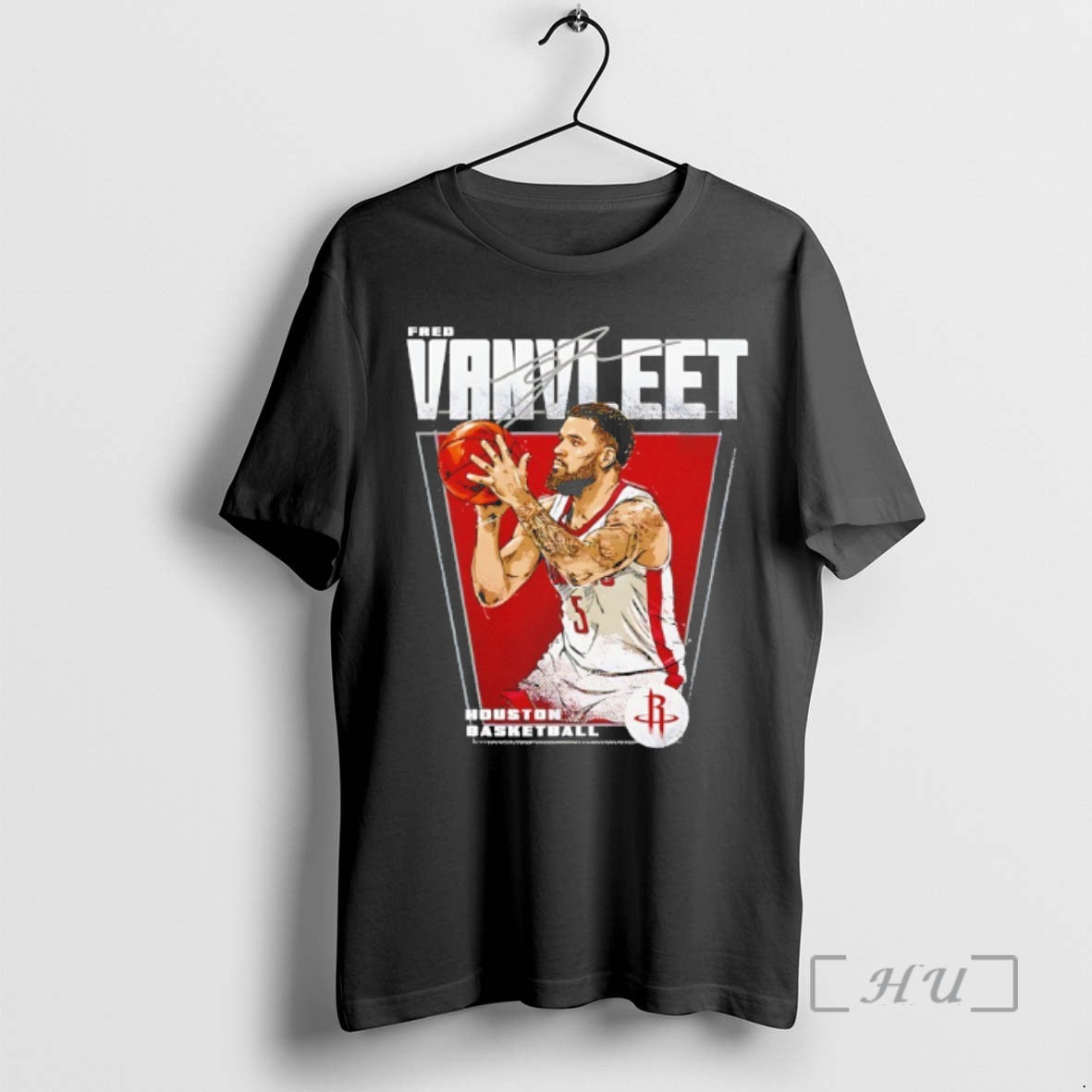 Trending Fred Vanvleet Houston Rockets Premiere - Adult & Kids T-Shirts, Sweatshirts & Hoodies apparel design preview 1