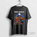 Trending Free Speech Prisoner Of Expression Gagged - Adult & Kids T-Shirts, Sweatshirts & Hoodies apparel design preview 1