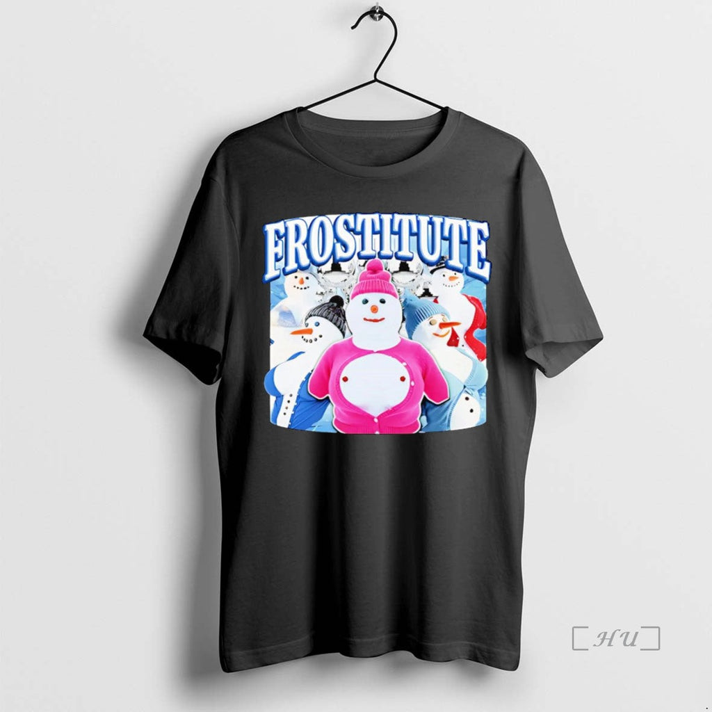 Trending Frostitute Snowman - Adult & Kids T-Shirts, Sweatshirts & Hoodies apparel design preview 1