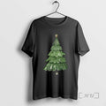 Trending Fuck Trump Tree Anti Merry - Adult & Kids T-Shirts, Sweatshirts & Hoodies apparel design preview 1