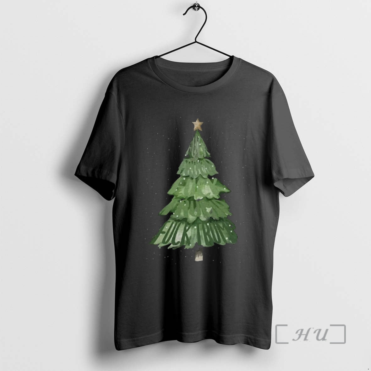 Trending Fuck Trump Tree Anti Merry - Adult & Kids T-Shirts, Sweatshirts & Hoodies apparel design preview 1