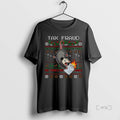 Trending Funny Opossum Tax Fraud No Taxes Merry - Adult & Kids T-Shirts, Sweatshirts & Hoodies apparel design preview 1