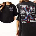 Trending Gen X 1965 1980 Generation Survivors - Adult & Kids T-Shirts, Sweatshirts & Hoodies apparel design preview 1