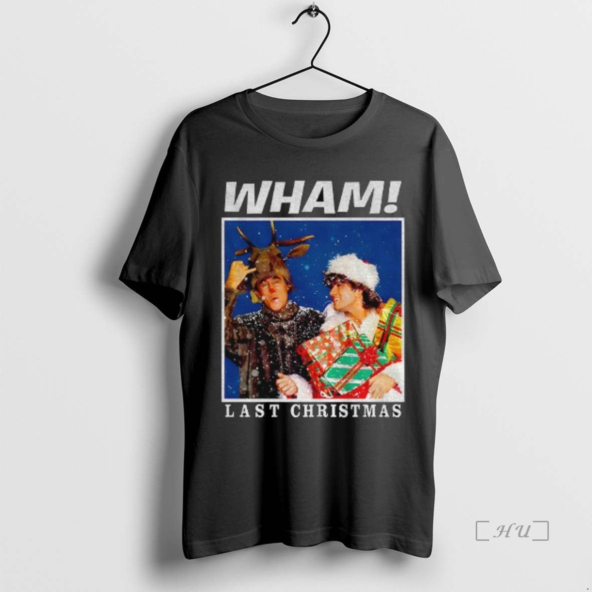 Trending George Michael Wham Last Merry Xmas - Adult & Kids T-Shirts, Sweatshirts & Hoodies apparel design preview 1