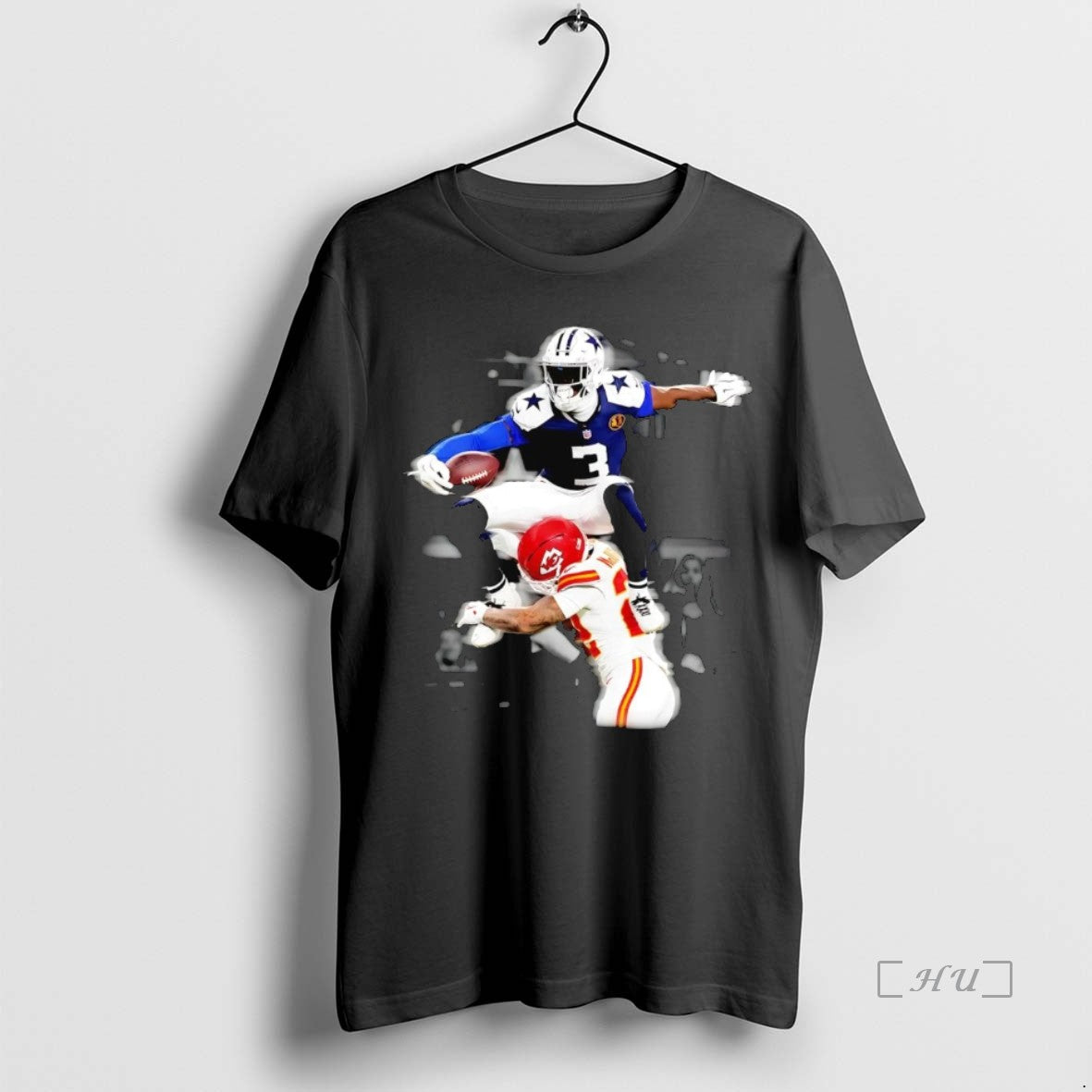 Trending George Pickens Hurdle Trent Mcduffie Kc - Adult & Kids T-Shirts, Sweatshirts & Hoodies apparel design preview 1