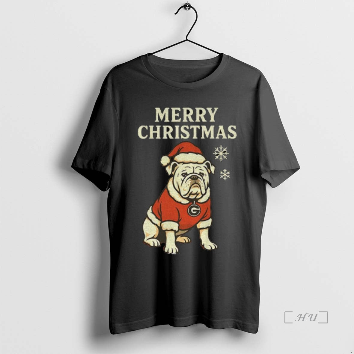 Trending Georgia Bulldogs Merry - Adult & Kids T-Shirts, Sweatshirts & Hoodies apparel design preview 1