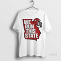 Trending Georgia Bulldogs We Run This State 2025 - Adult & Kids T-Shirts, Sweatshirts & Hoodies apparel design preview 1