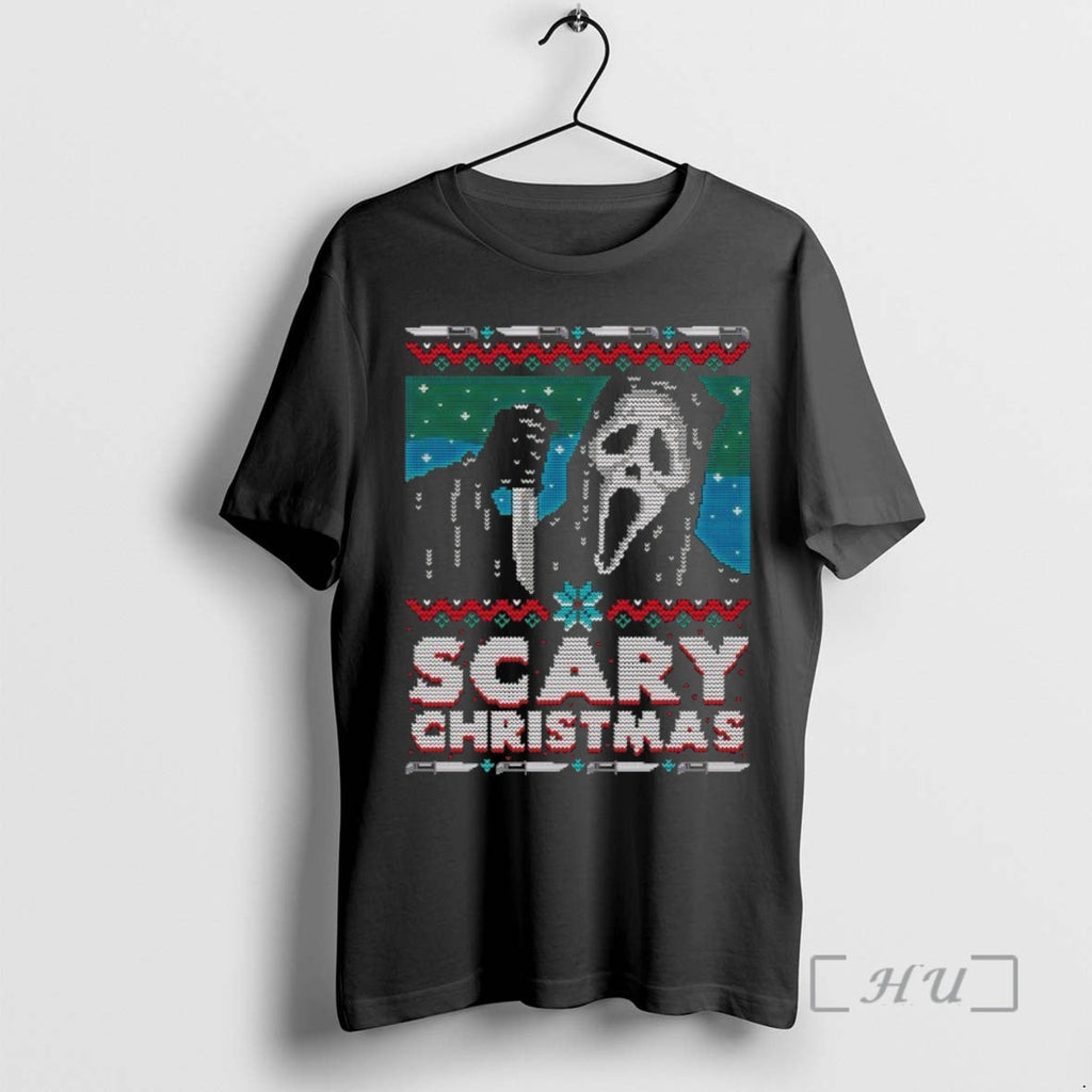Trending Ghostface Scary Ugly - Adult & Kids T-Shirts, Sweatshirts & Hoodies apparel design preview 1
