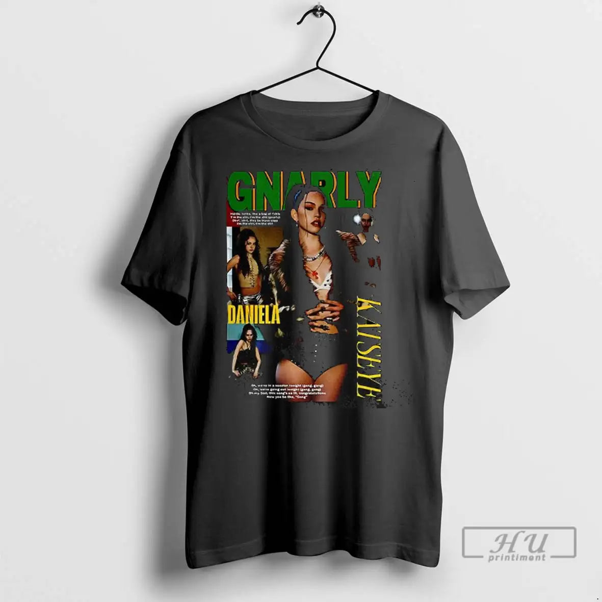 Trending Gnarly Katseye Daniela - Adult & Kids T-Shirts, Sweatshirts & Hoodies apparel design preview 1
