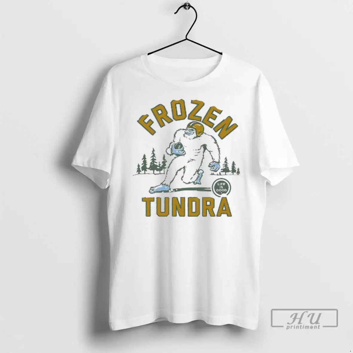Trending Green Bay Packers Lambeau Field Life Is Good - Adult & Kids T-Shirts, Sweatshirts & Hoodies apparel design preview 1