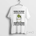 Trending Grinch Angel When Im Dead Please Dont Post - Adult & Kids T-Shirts, Sweatshirts & Hoodies apparel design preview 1