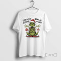 Trending Grinch Light Me Being All Festive Shit - Adult & Kids T-Shirts, Sweatshirts & Hoodies apparel design preview 1