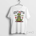 Trending Grinch Lights Ornaments Me Being All Festive - Adult & Kids T-Shirts, Sweatshirts & Hoodies apparel design preview 1