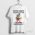 Trending Grinch Youre About As Pleasant Itchy - Adult & Kids T-Shirts, Sweatshirts & Hoodies apparel design preview 1