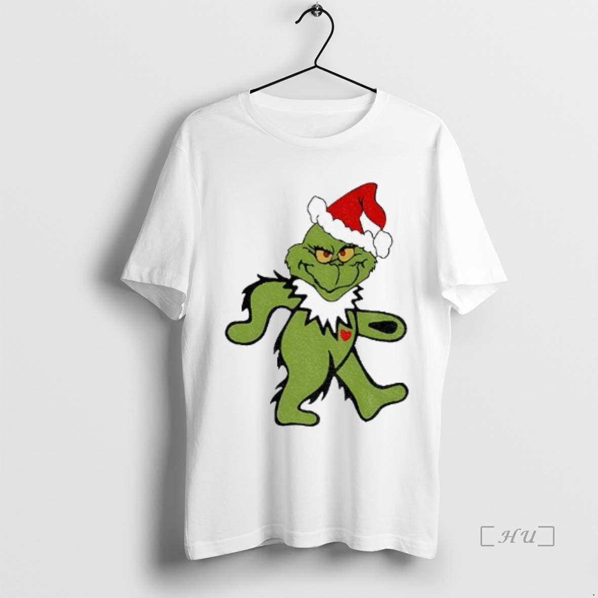 Trending Grinch Grateful Dead Dancing Bears Gildan - Adult & Kids T-Shirts, Sweatshirts & Hoodies apparel design preview 1