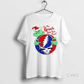 Trending Grinch How Stole Your Face Grateful Dead - Adult & Kids T-Shirts, Sweatshirts & Hoodies apparel design preview 1
