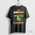 Trending Grinch I Work At Subway Want To Be A Nice - Adult & Kids T-Shirts, Sweatshirts & Hoodies apparel design preview 1