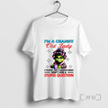 Trending Grinch Im Cranky Old Lady If You Dont Want - Adult & Kids T-Shirts, Sweatshirts & Hoodies apparel design preview 1