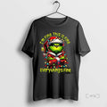 Trending Grinch Im Fine This Is Everythings String - Adult & Kids T-Shirts, Sweatshirts & Hoodies apparel design preview 1
