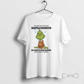 Trending Grinch Santa Me My Bed Are Happily Married - Adult & Kids T-Shirts, Sweatshirts & Hoodies apparel design preview 1