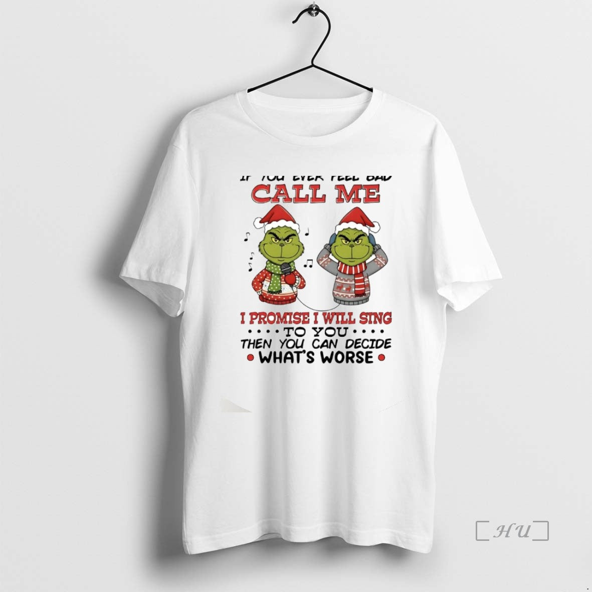 Trending Grinch Dear Bestie If You Ever Feel Bad Call - Adult & Kids T-Shirts, Sweatshirts & Hoodies apparel design preview 1