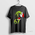 Trending Grinch Hand Holding Six Seven 6 7 Merry - Adult & Kids T-Shirts, Sweatshirts & Hoodies apparel design preview 1
