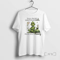 Trending Grinch Just One Step Away Being Rich Now All - Adult & Kids T-Shirts, Sweatshirts & Hoodies apparel design preview 1