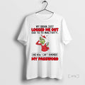 Trending Grinch My Brain Just Logged Me Out Due - Adult & Kids T-Shirts, Sweatshirts & Hoodies apparel design preview 1