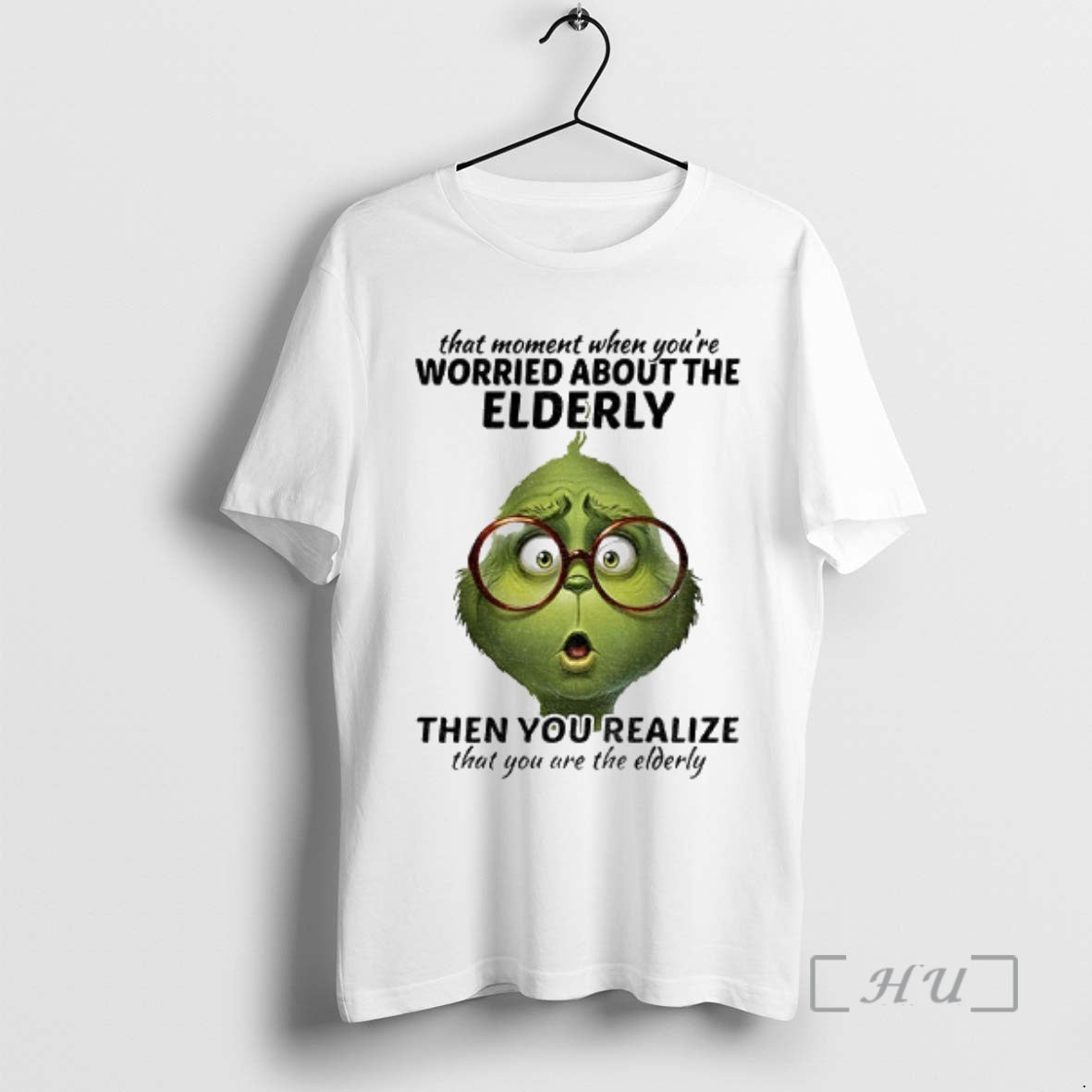 Trending Grinch That Moment When Youre Worried About - Adult & Kids T-Shirts, Sweatshirts & Hoodies apparel design preview 1