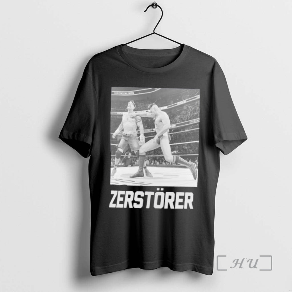 Trending Gunther Zerstorer - Adult & Kids T-Shirts, Sweatshirts & Hoodies apparel design preview 1