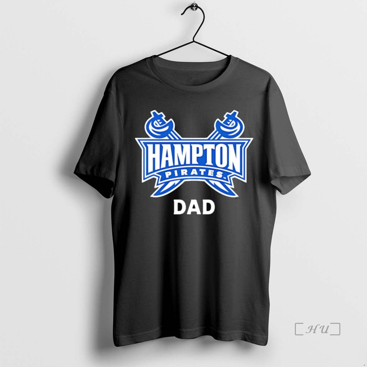 Trending Hampton Pirates Dad - Adult & Kids T-Shirts, Sweatshirts & Hoodies apparel design preview 1