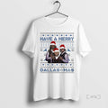 Trending Have Merry Dallas Mas Ceedee Lamb Dak - Adult & Kids T-Shirts, Sweatshirts & Hoodies apparel design preview 1