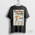 Trending Heart To Gold American 2025 Tour Long Sleve - Adult & Kids T-Shirts, Sweatshirts & Hoodies apparel design preview 1