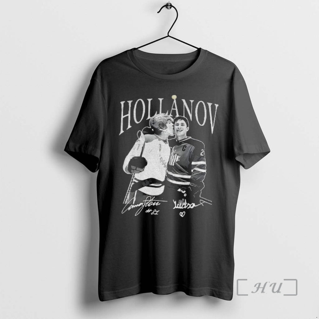 Trending Hollanov Ilya Rozanov Vs Shane Hollander - Adult & Kids T-Shirts, Sweatshirts & Hoodies apparel design preview 1