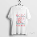Trending Holly Dolly Merry Xmas - Adult & Kids T-Shirts, Sweatshirts & Hoodies apparel design preview 1
