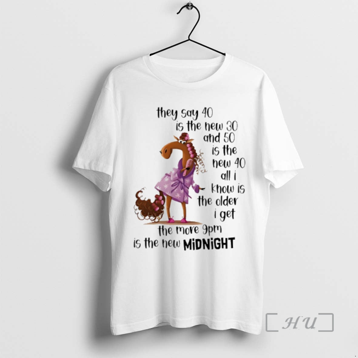 Trending Horse They Say 40 Is New 30 50 - Adult & Kids T-Shirts, Sweatshirts & Hoodies apparel design preview 1