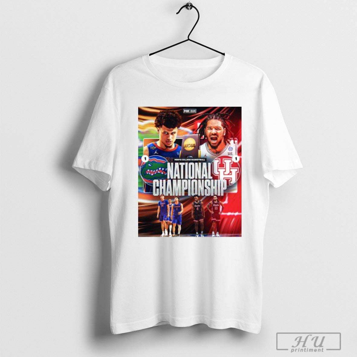 Trending Houston Cougars Vs Florida Gators Mens - Adult & Kids T-Shirts, Sweatshirts & Hoodies apparel design preview 1