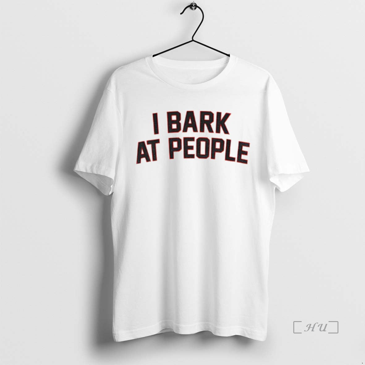 Trending I Bark People Georgia Bulldogs - Adult & Kids T-Shirts, Sweatshirts & Hoodies apparel design preview 1