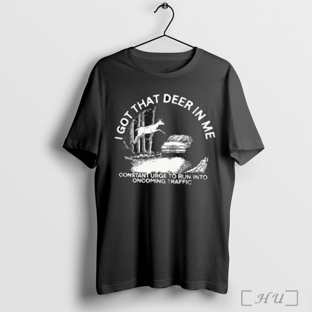 Trending I Got That Deer In %ce%bce Constant Urge To - Adult & Kids T-Shirts, Sweatshirts & Hoodies apparel design preview 1