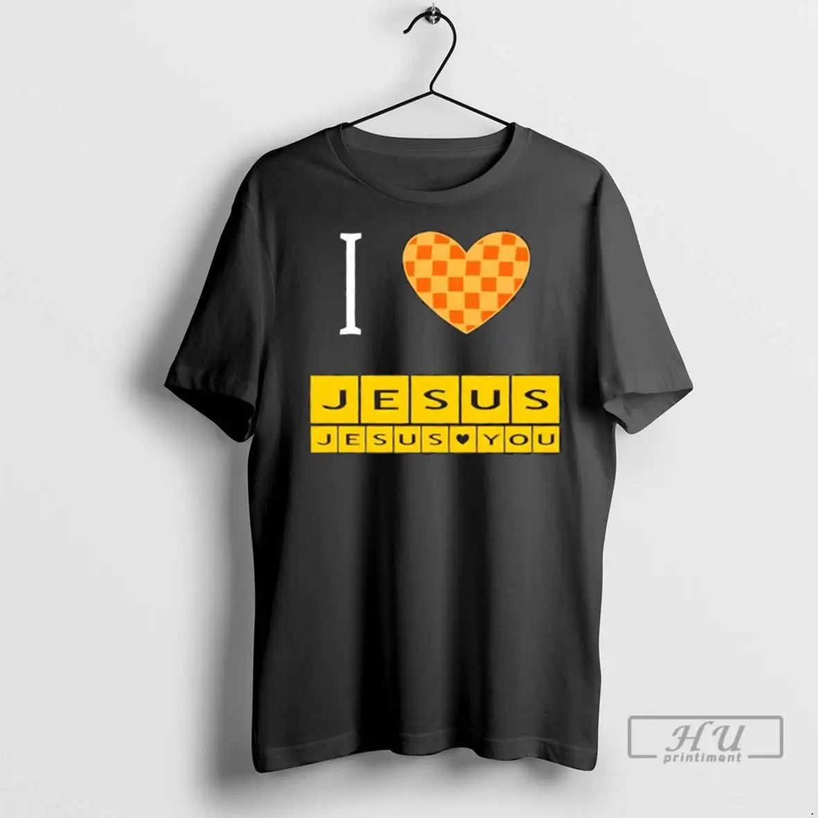 Trending I Heart Jesus And Loves You - Adult & Kids T-Shirts, Sweatshirts & Hoodies apparel design preview 1