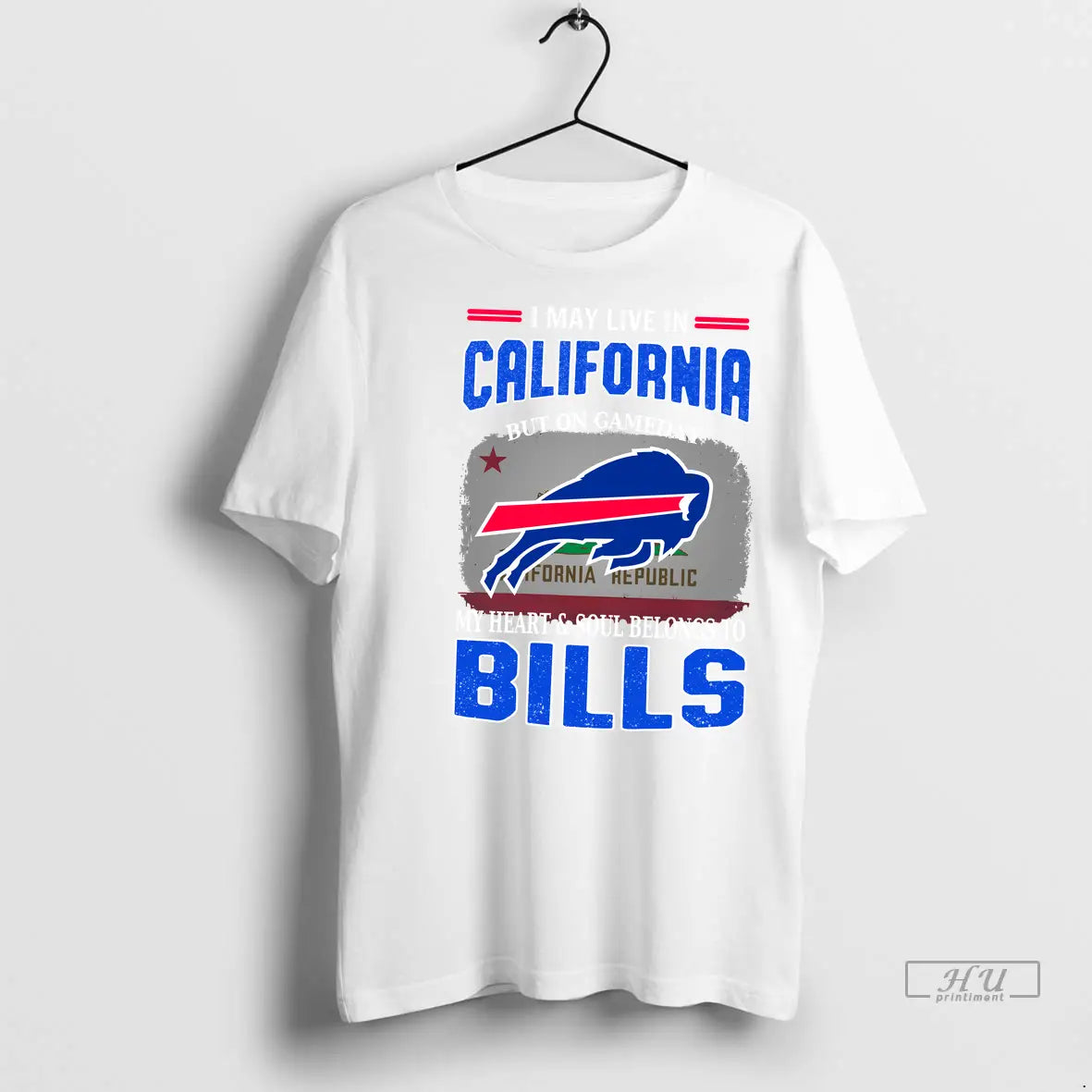 Trending I May Live In California But On Gameday My - Adult & Kids T-Shirts, Sweatshirts & Hoodies apparel design preview 1