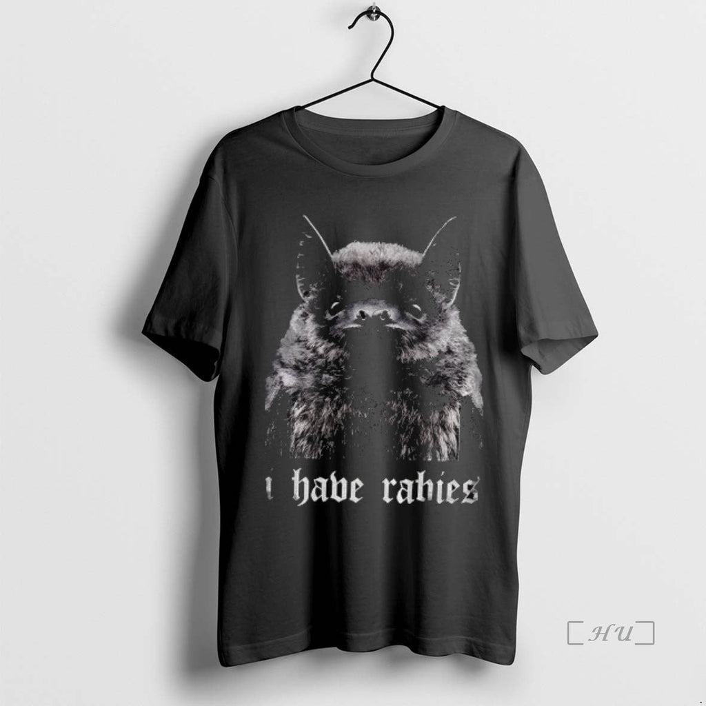 Trending I Have Rabies Bat Vintage - Adult & Kids T-Shirts, Sweatshirts & Hoodies apparel design preview 1